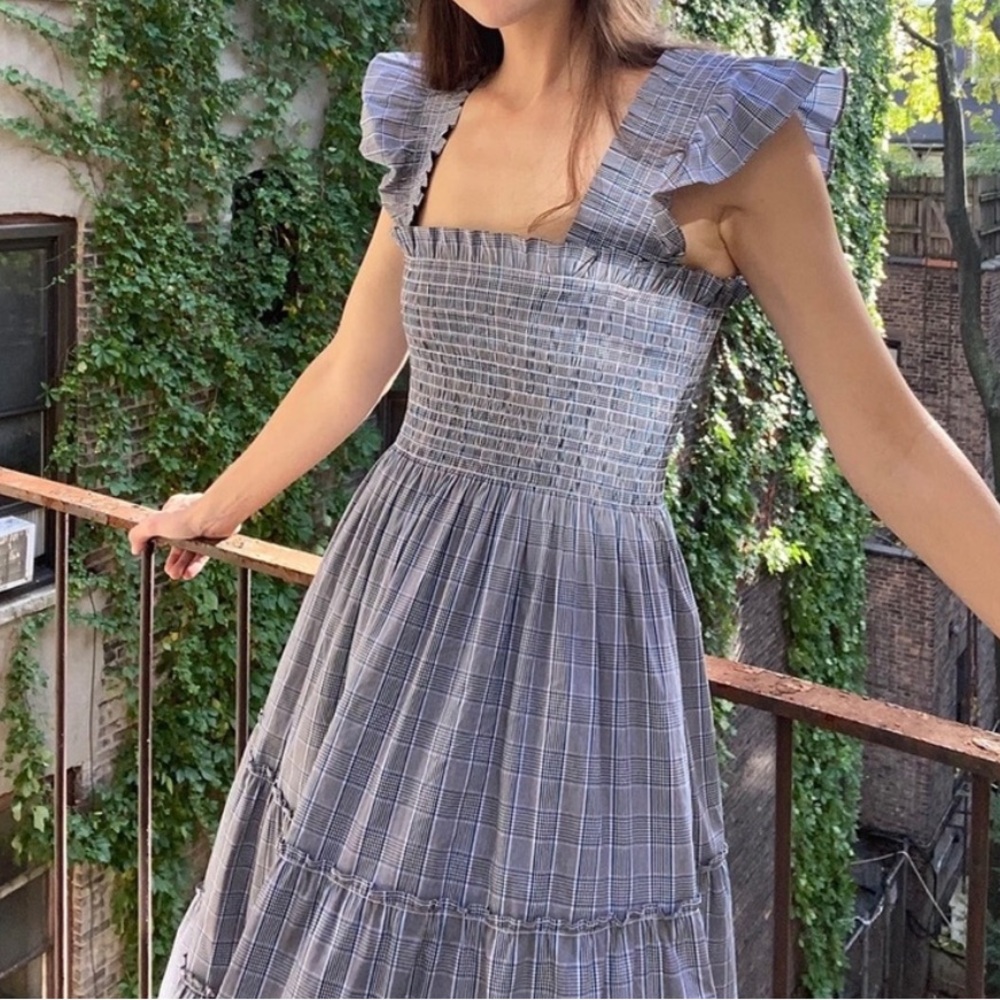 Hill House Home Ellie Nap Dress in Tai Check